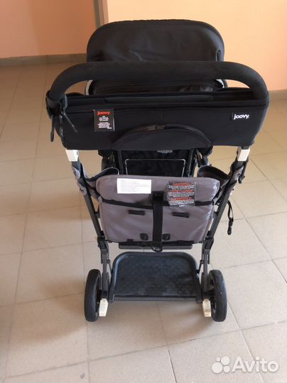 Коляска для погодок и двойни