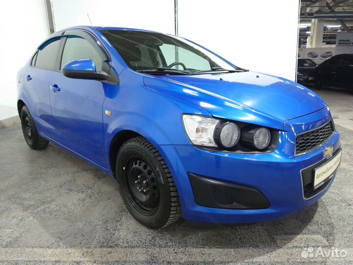 Chevrolet Aveo 1.6 AT, 2014, 149 185 км