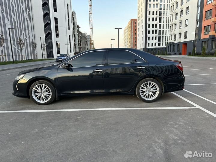 Toyota Camry 2.5 AT, 2016, 93 000 км