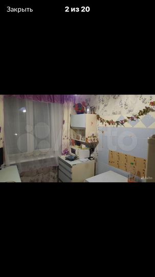 2-к. квартира, 45 м², 5/9 эт.