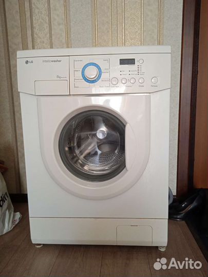 Стиральная машина бу lg 5 кг