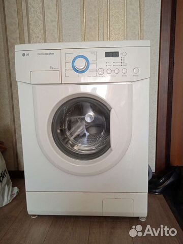 Стиральная машина бу lg 5 кг