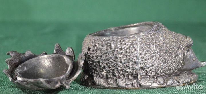 Каслинское литье пепельница Ёж