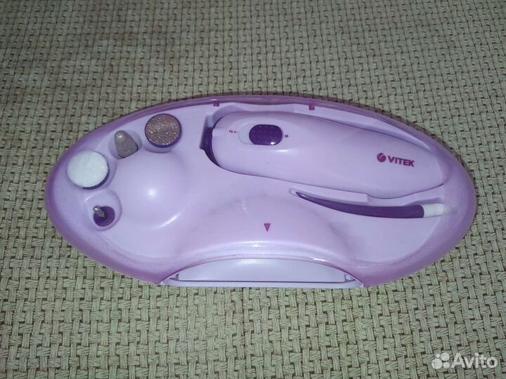 Маникюрный набор с сушкой