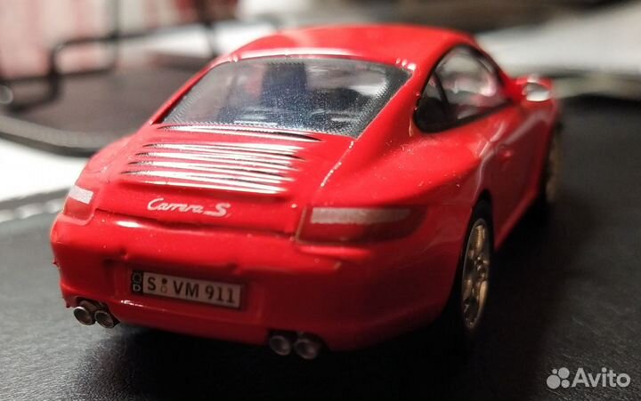 Porsche 911 (металл)