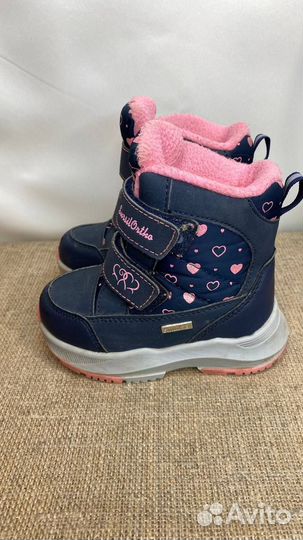 Ботинки зимние для девочки 24 25
