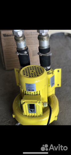 Насос для перекачки невзрывоопасных газов