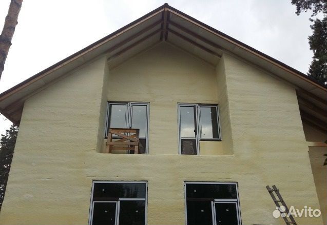 Утепление пенополиуретаном крыши дома