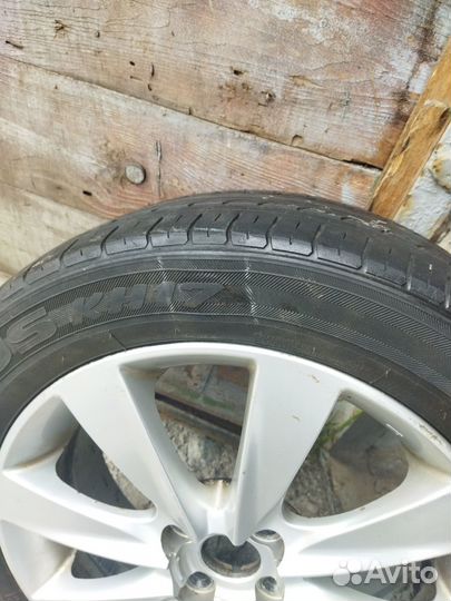 Продам 1 диск R16 на solaris солярис 1