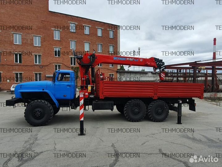 Урал 4320-1151-61 с КМУ, 2022