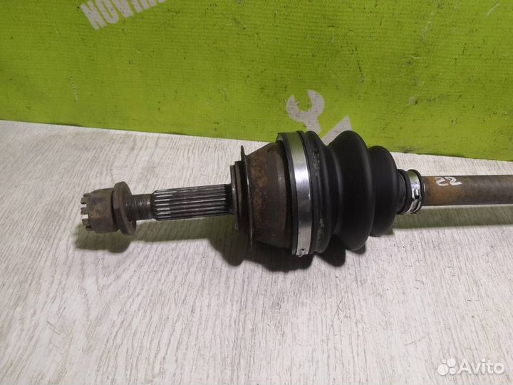 Полуось передняя левая Шевроле Ланос