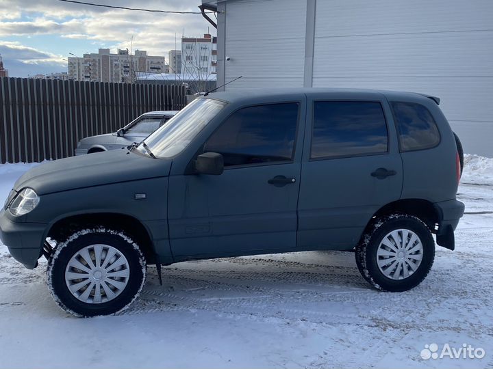 Chevrolet Niva 1.7 МТ, 2007, 191 006 км