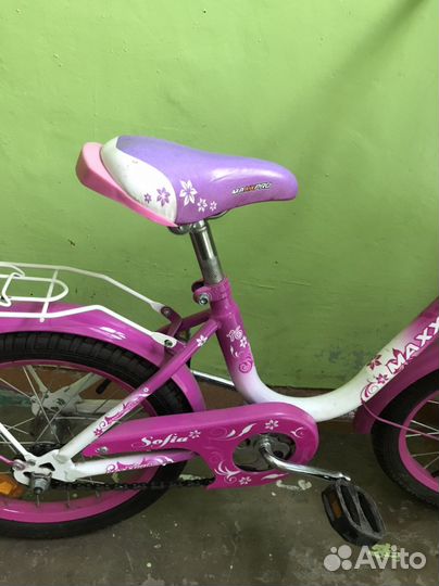 Велосипед для девочки