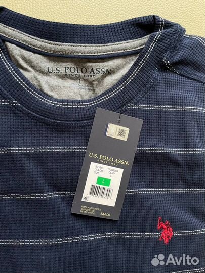 Свитшот us polo assn Оригинал