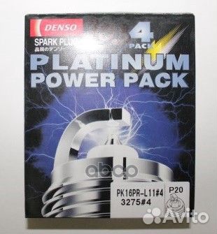 Свеча зажигания (комплект 4шт, цена за 1шт) PK1