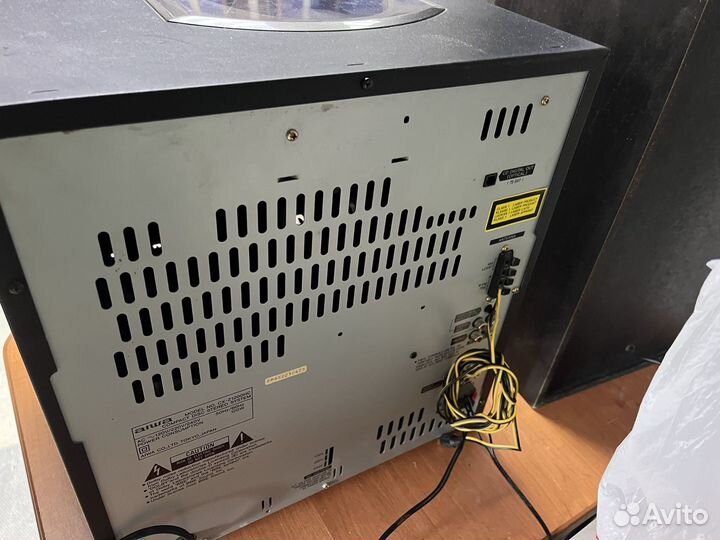 Музыкальный центр