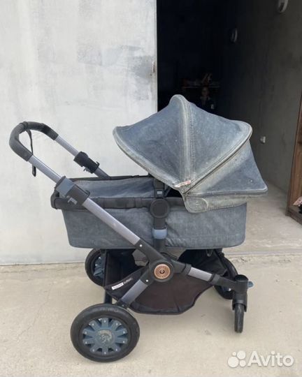 Коляска 2 в 1 Bugaboo Buffalo Diesel Denim бугабу