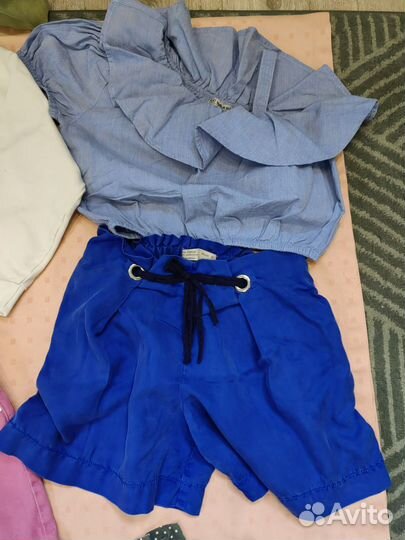 Вещи пакетом летняя одежда