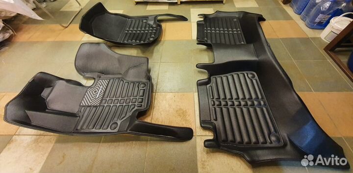 Коврики в салон Mercedes GLE W167 (2018-н.в.)