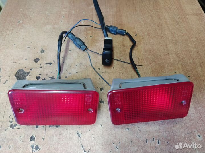 Киа Спортейдж 1 Задний противотуманный фонарь