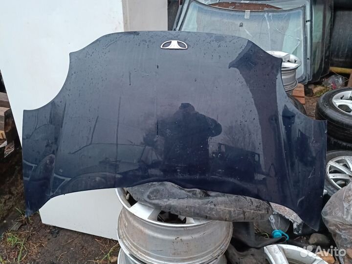 Капот Дэйву Матиз