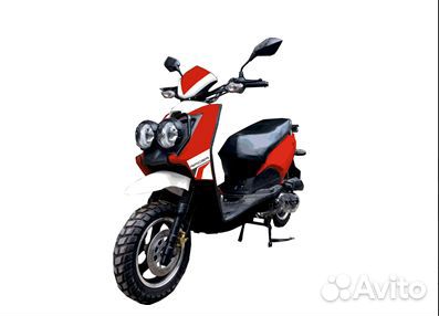 Скутер racer RC50QT-6X BWS