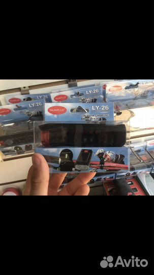 Велосипедный фонарь