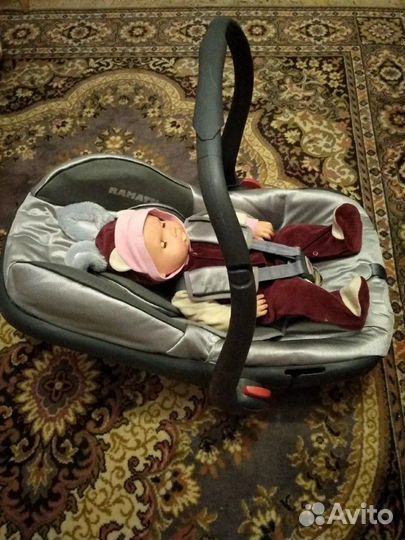 Автокресло Ramatti