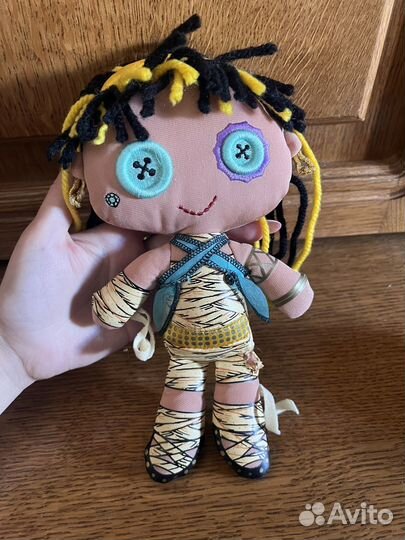 Плюшевая кукла Monster High Cleo de Nile