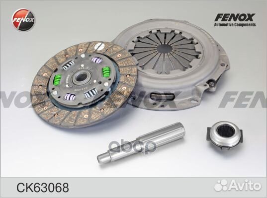 Комплект сцепления CK63068 fenox