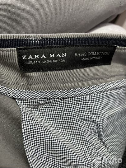 Брюки новые Zara Man