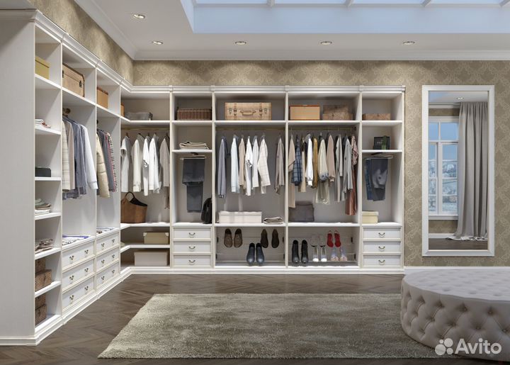 Q9K9Y4 Гардеробная