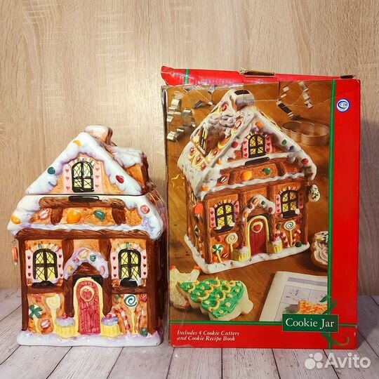 Банка для печенья 