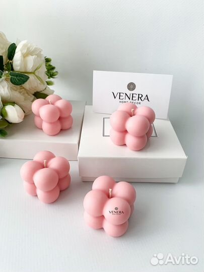 Свечи на свадьбу / бомбоньерки /подарки гостям