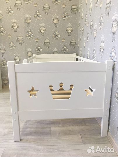 Кровать подростковая Софа «Корона» 160х80 см