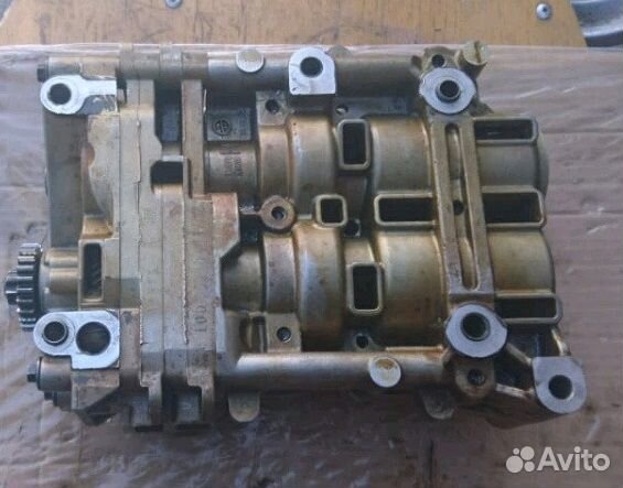 Масленный насос G4KE 2.4л kia Hyundai