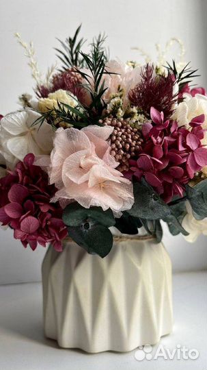 Цветы/ композиция из стабилизированных цветов