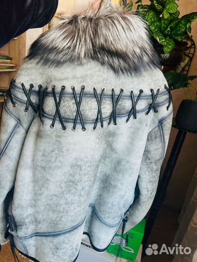 Дублёнка пилот