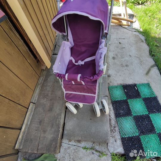 Коляска кукольная