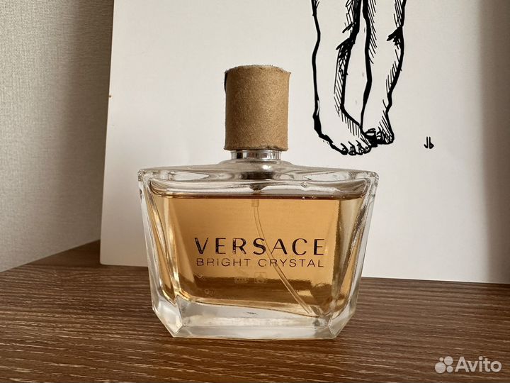 Туалетная вода versace bright crystal 90