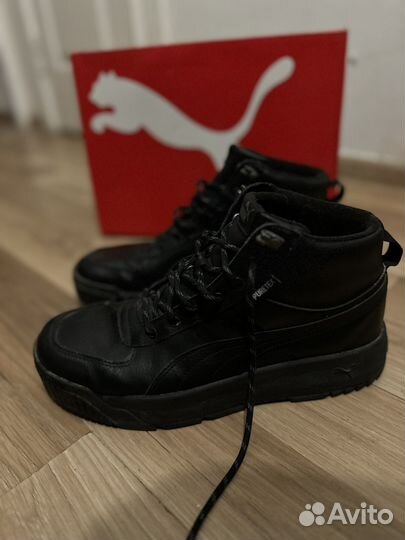 Ботинки зимние puma 45