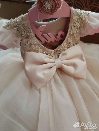 Платье для девочки 98