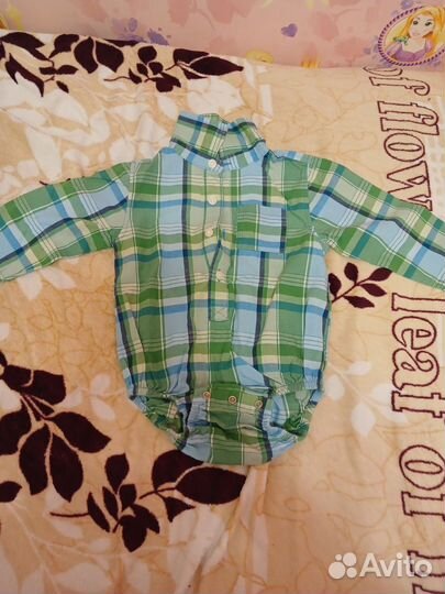 Рубашка для мальчика 92