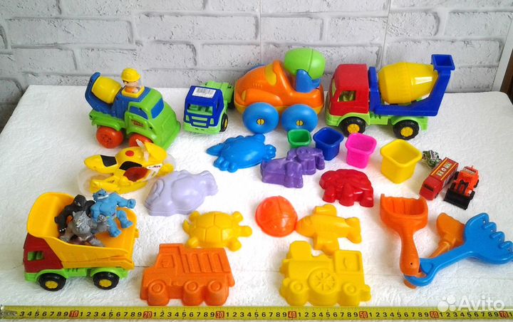 Детские игрушки пакетом