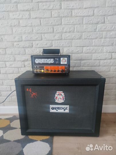 Orange Jim Root combo усилитель + колонка PPC212