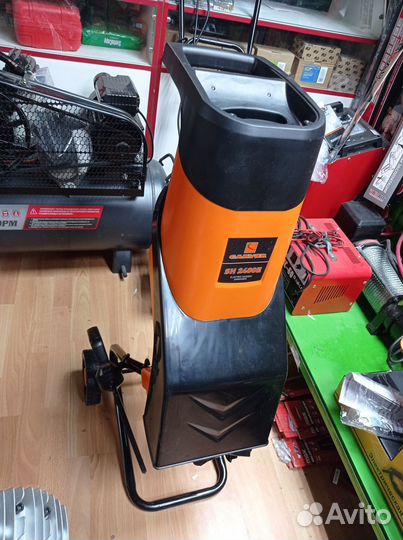 Садовый измельчитель 2,4 квт 38мм