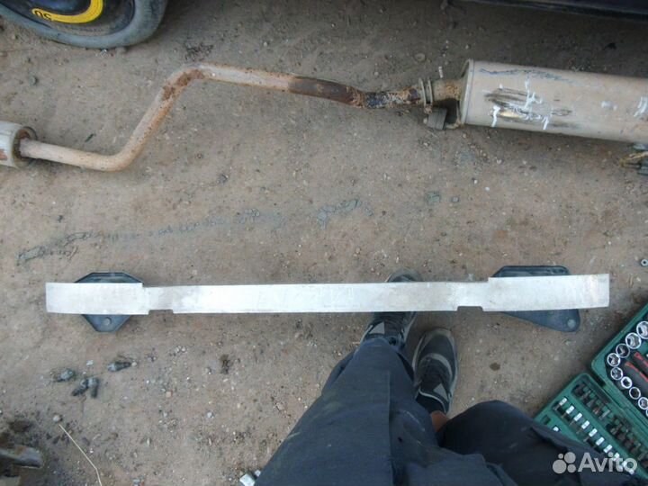 Усиситель заднего бампера Опель Мерива А Meriva A