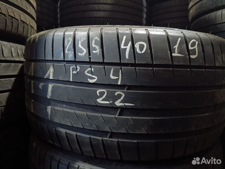 Michelin Pilot Sport 4 255/40 R19 106W