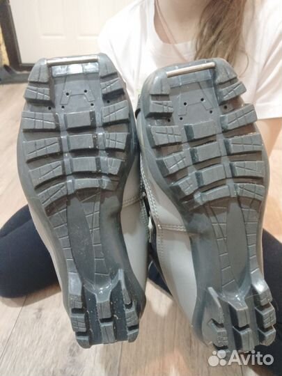 Лыжные ботинки 31-32