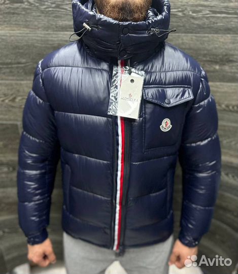 Куртка зимняя мужская moncler женская